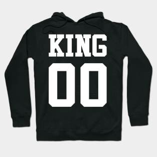 King 00 Sport Number Hoodie